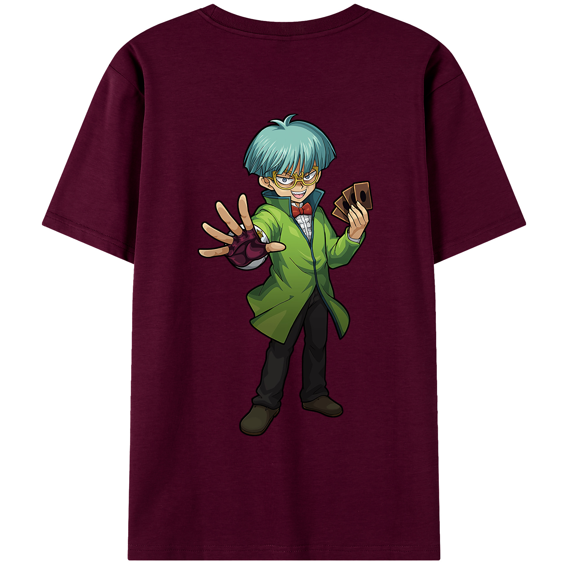 （画像用） 遊☆戯☆王 Yu-Gi-Oh! レディース半袖Tシャツ(バックプリント)